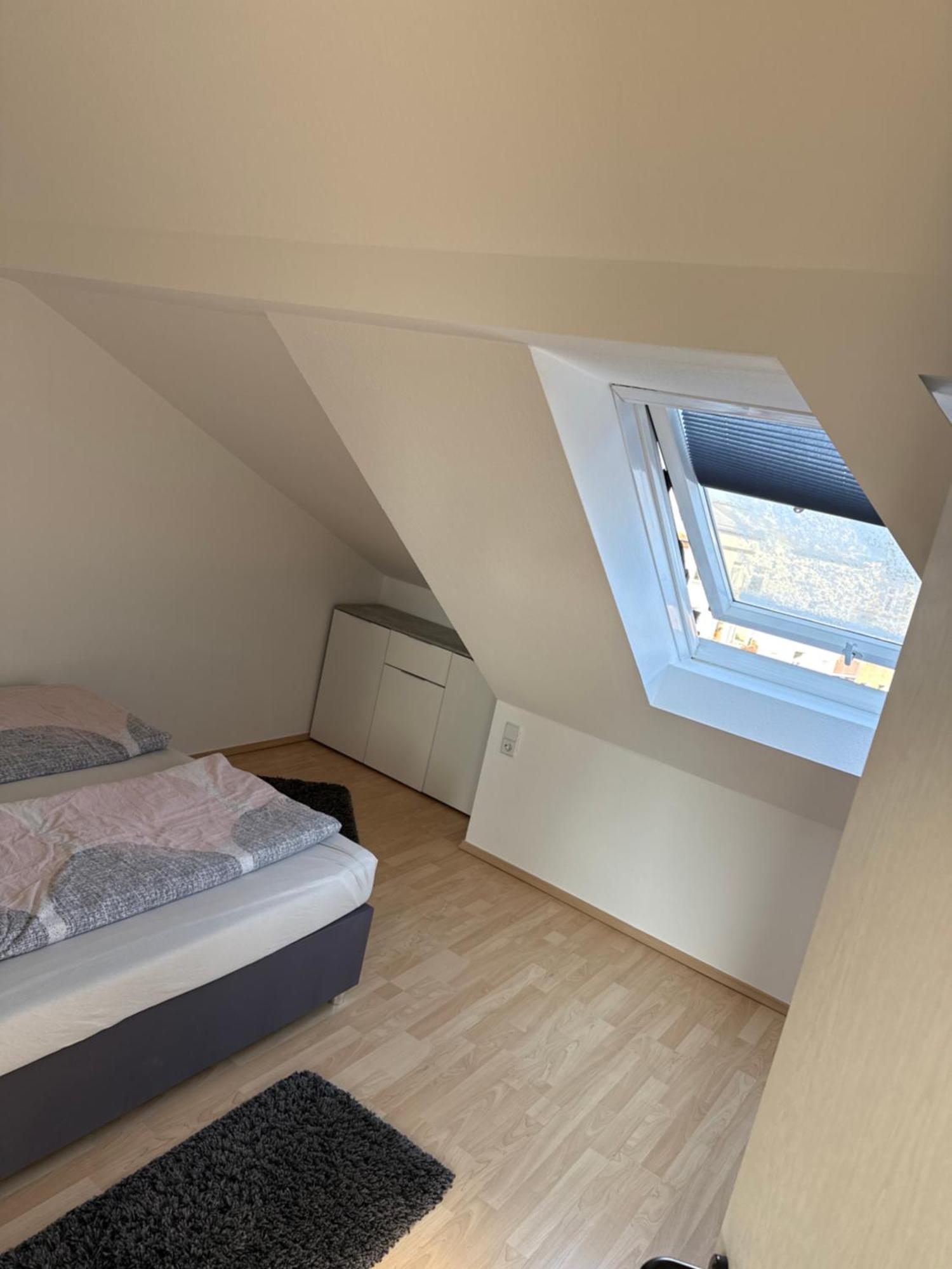 Kuschelige Dachgeschosswohnung Am Clarapark Лейпциг Экстерьер фото