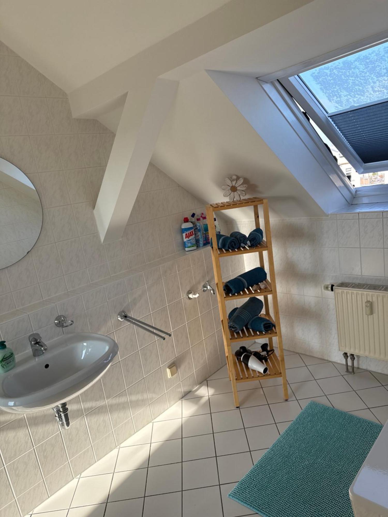 Kuschelige Dachgeschosswohnung Am Clarapark Лейпциг Экстерьер фото